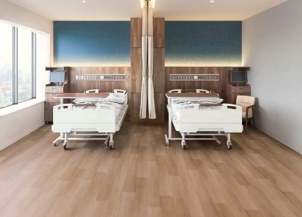 Toli Hospital Flooring